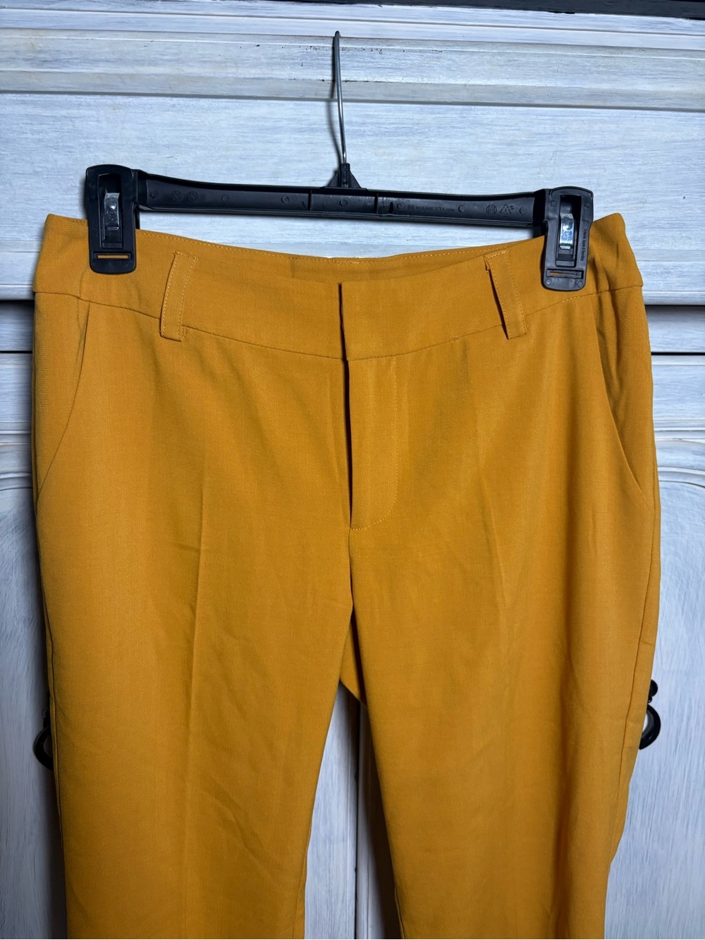 Ark & Co Golden Slim Trouser Dress Pants Office Polished Stretch Preppy Stylish - Picture 3 of 7